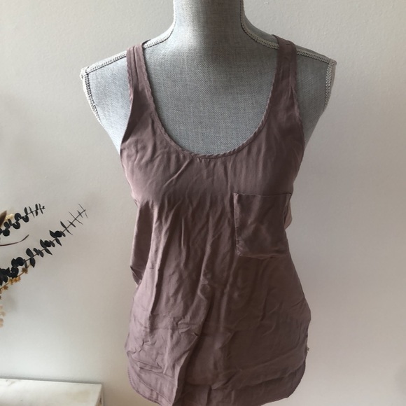 Wilfred 100%Silk Tank